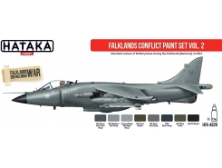 AS28 - Falklands Conflict Paint Set Vol.2 - 8 X 17 ML