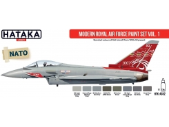 AS52 - Modern Royal Air Force Paint Set Vol.1 - 8 X 17 ML