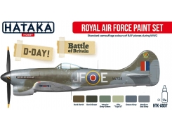 AS07 - Royal Air Force Paint Set - 6 X 17 ML