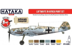 AS06.2 - Lutwaffe in Africa Paint Set - 6 X 17 ML