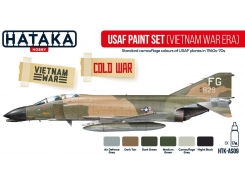AS09 - USAF Paint Set (Vietnam war era) - 6 X 17 ML