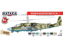 AS86 - Russian AF Helicopters paint set vol.1 - 8 X 17 ML
