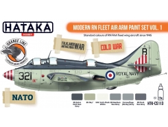 CS113 - Modern RN Fleet Air Arm Paint Set Vol.1 - 6 X 17 ML