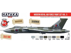 AS97 - Modern Royal Air Force paint set vol.5 - 8 X 17 ML