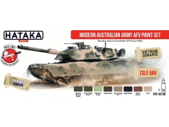 AS108 - Modern Australian Army AFV paint set - 8 X 17 ML