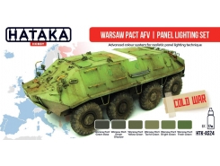 AS24 - Warsaw Pact AFV / Panel Lighting Set - 6 X 17 ML