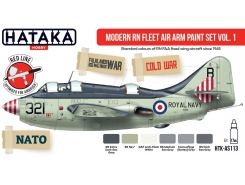 AS113 - Modern RN Fleet Air Arm Paint Set Vol.1 - 6 X 17 ML