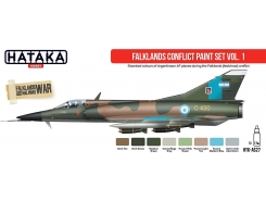 AS27 - Falklands Conflict Paint Set Vol.1 - 8 X 17 ML