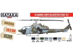 AS14 - US Marine Corps Helicopters paint set - 8 X 17 ML