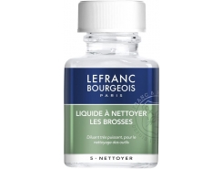 Lefranc Bourgeois Liquido Detergente per Pennelli 75 ml