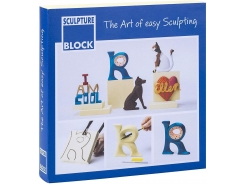 Sculpt Block - 15x15x2.5 cm - 1 pz