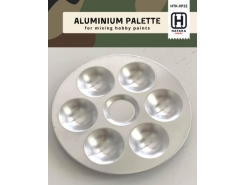 Tavolozza in alluminio con 6 pozzi