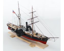USCG Harriet Lane Steam Paddle Cutter & Gunboat 1857 1:96 Scale