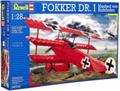 REVELL 04744 FOKKER DR.I - Manfred von Richthofen