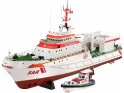 REVELL 05198 - HERMANN MARWEDE - SEARCH & RESCUE VESSEL 