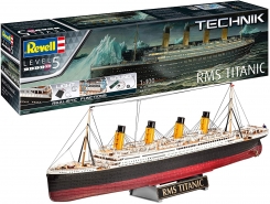 REVELL 00458 - RMS TITANIC - Technik