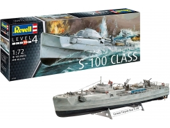 REVELL 05162 - S-100 CLASS - German Fast Attack Craft