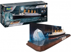 REVELL 05599 - RMS TITANIC - Easy-Click System + 3D Puzzle Diorama