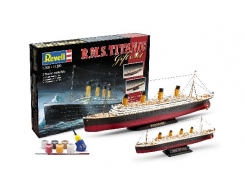 REVELL 05727 - RMS TITANIC - Gift set (2 Kit in 1)