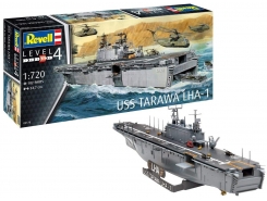 REVELL 05170 - USS TARAWA LHA-1 - Assault Ship
