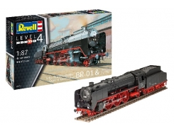 REVELL 02172 - BR 01 & TENDER 2\'2\' T32 - Express Locomotive