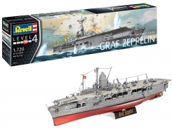 REVELL 05164 - GRAF ZEPPELIN - German Aircraft Carrier