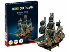 REVELL 00115 - PIRATE SHIP - 3D PUZZLE