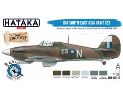 Hataka Hobby RAF South-East Asia paint set