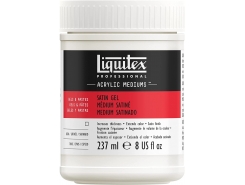 Liquitex Acrylic Mediums Satin Gel 237 ml