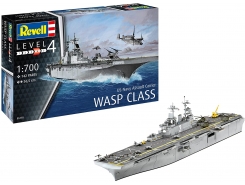 REVELL 05178 - ASSAULT CARRIER USS WASP CLASS