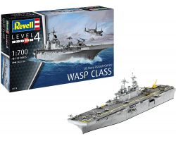 REVELL 05178 - ASSAULT CARRIER USS WASP CLASS