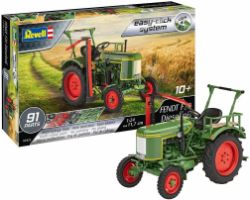 REVELL 07822 - FENDT F20 DIESEL TRACTOR (easy click)