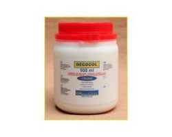 ER-DECOCOL colla universale bianca, contenuto: 500 ml. ( Er Decor - ER.7201 )