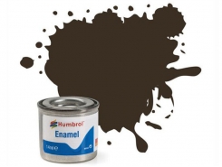 10 Service Gloss 14ml Enamel Paint - Brown