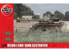 A1356 - M36GMC TANK DESTROYER (U.S. ARMY) - 1:35 