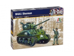 M4A1 SHERMAN - E-DAY 1945 - 1:35