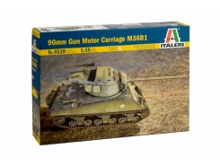 90MM GUN MOTOR CARRIAGE M36B1 - 1:35