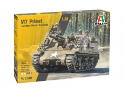 M7 PRIEST - HOWITZER MOTOR CARRIAGE - 1:35