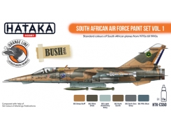 CS50 - SOUTH AFRICAN AIR FORCE PAINT SET VOL.1 - 6 X 17 ML