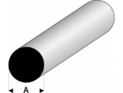 0,75 mm x 300 mm Profilo Tondo Pieno Round (MAQ_400-53/3)