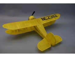 Staggerwing-SCALE RUBBER POWERED FLYING MODEL KIT-IN BALSA