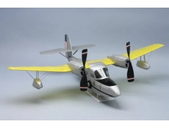 USCGJ4F-1 AMPHIBIOUS RESCUE - SCALE RUBBER POWERED FLYING MODEL KIT - IN BALSA