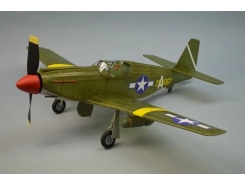 A-36A APACHE - SCALE RUBBER POWERED FLYING MODEL KIT - IN BALSA