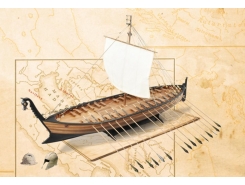 NOVILARA - PICENIAN AND LIBURNIAN SHIP 600 B.C. - SCALA 1:35
