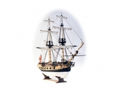 H.M.S. ONTARIO - GREAT LAKES SNOW OF 1780 - SCALA 1:48