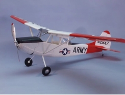 L-19 BIRD DOG - SCALE RUBBER POWERED FLYING MODEL KIT - IN BALSA