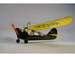 AERONCA C-3 - SCALE RUBBER POWERED FLYING MODEL KIT - IN BALSA