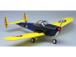 ERCO ERCOUPE - SCALE RUBBER POWERED FLYING MODEL KIT - IN BALSA