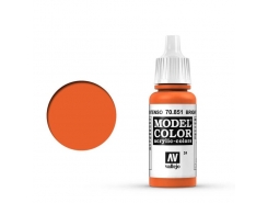 70851- Model Color Bright Orange - 17 ml