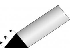 Profilo Triangolo Triangle 90 1,0mm / 0.04  x 100 cm